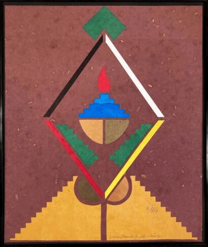 Eternal Flame - a Art Design Artowrk by Tlacaelel Fuentes